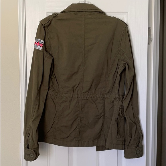 Superdry Women's Rookie Military Blazer - Picture 2 of 5